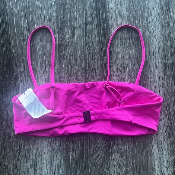 NWT Volcom Simply Seam Croplette | Fucshia | Size S - Picture 4 of 6